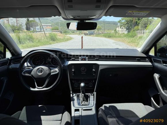 2020 PASSAT 1.5 TSİ ACT BUSİNESS DSG SERVİS BAKIMLI BOYASIZ