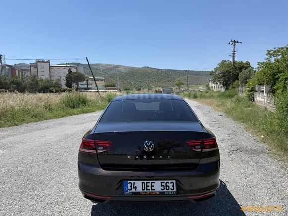 2020 PASSAT 1.5 TSİ ACT BUSİNESS DSG SERVİS BAKIMLI BOYASIZ