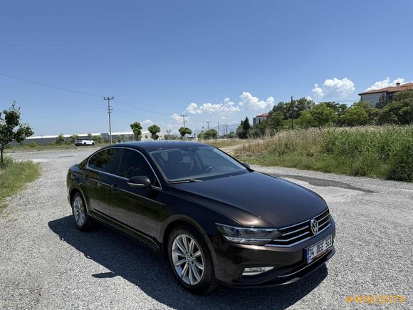 2020 PASSAT 1.5 TSİ ACT BUSİNESS DSG SERVİS BAKIMLI BOYASIZ