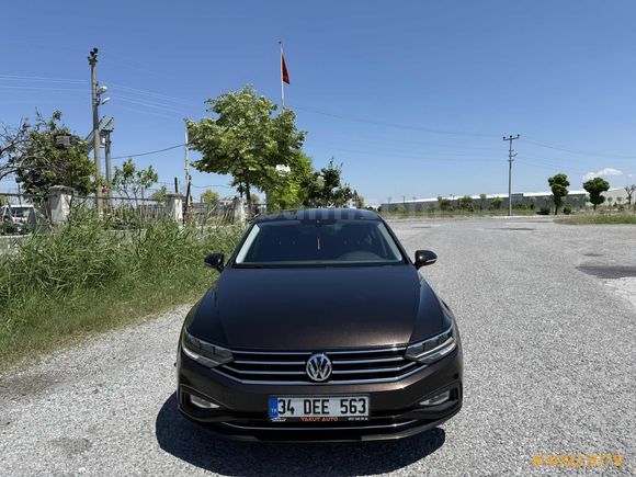 2020 PASSAT 1.5 TSİ ACT BUSİNESS DSG SERVİS BAKIMLI BOYASIZ