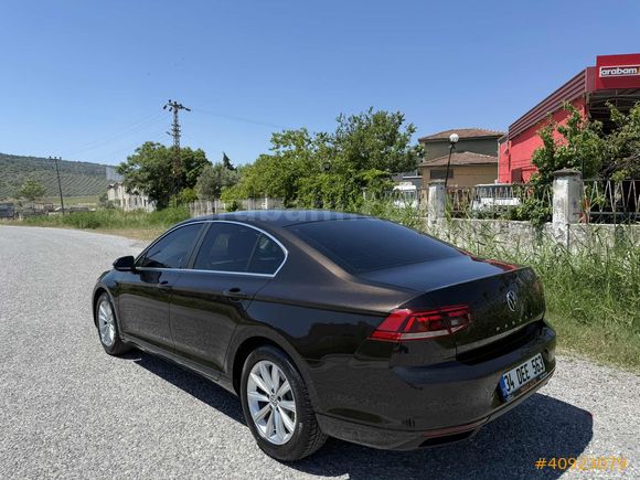 2020 PASSAT 1.5 TSİ ACT BUSİNESS DSG SERVİS BAKIMLI BOYASIZ