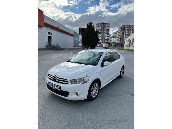 Sahibinden değisensiz Citroen C-Elysée 1.6 HDi Confort 2012 Model Kayseri