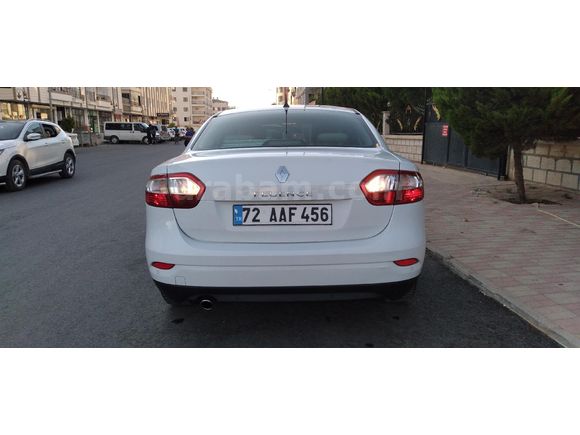 Sahibinden Renault Fluence 1.6 Extreme 2011 Model  234.000 km Beyaz