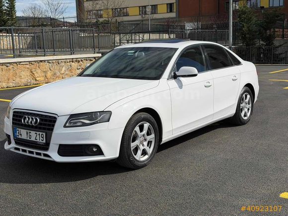 AUDİ A4 2.0 TDİ SANRUFLU TAKAS OLUR