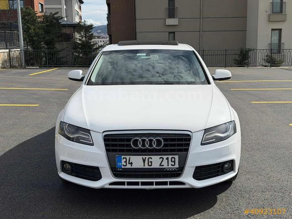 AUDİ A4 2.0 TDİ SANRUFLU TAKAS OLUR