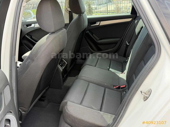 AUDİ A4 2.0 TDİ SANRUFLU TAKAS OLUR
