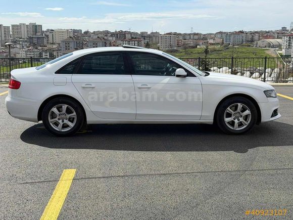 AUDİ A4 2.0 TDİ SANRUFLU TAKAS OLUR