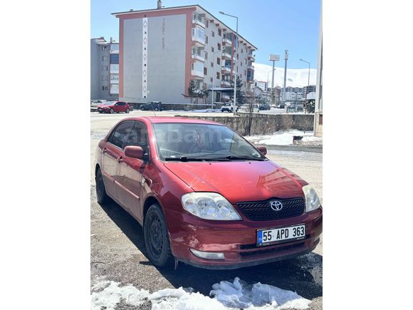 Sahibinden Toyota Corolla 1.4 Terra 2004 Model  255.000 km Kırmızı