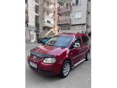 KIREDİ KARTI GEÇERLİ Caddy 1.9 TDI Kombi 2004 Model Antalya