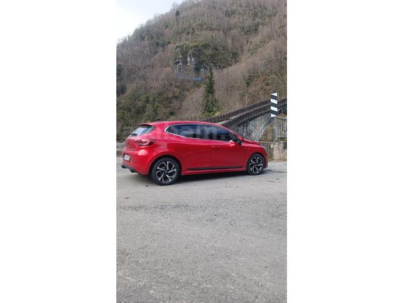 Memurdan satılık alev kırmızı Clio