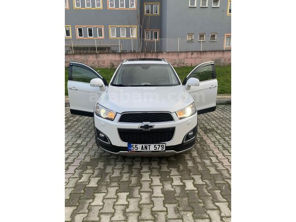 Sahibinden Chevrolet Captiva 2.0 D LTZ 2013 Model  151.000 km Beyaz