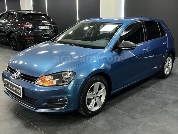 ERÇAL:2016 GOLF 1.2TSI DSG+SADECE 76.130 KM+0.99 ORAN+K/K TAKSİT