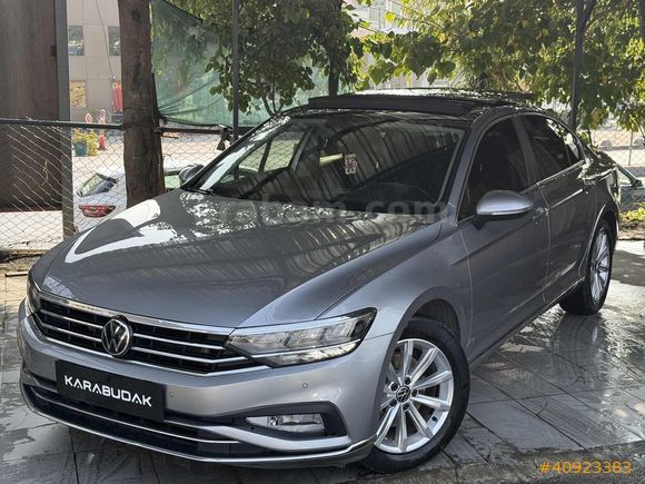 2021 VW PASSAT 1.5 TSI-150HP-CAM TAVAN-HAYALET EKRAN- 109 BİN KM