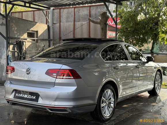 2021 VW PASSAT 1.5 TSI-150HP-CAM TAVAN-HAYALET EKRAN- 109 BİN KM