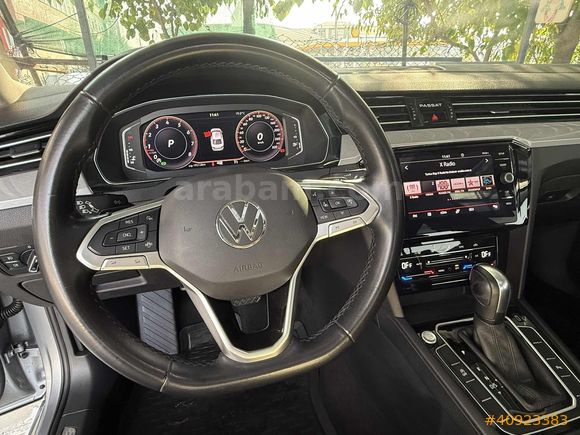 2021 VW PASSAT 1.5 TSI-150HP-CAM TAVAN-HAYALET EKRAN- 109 BİN KM