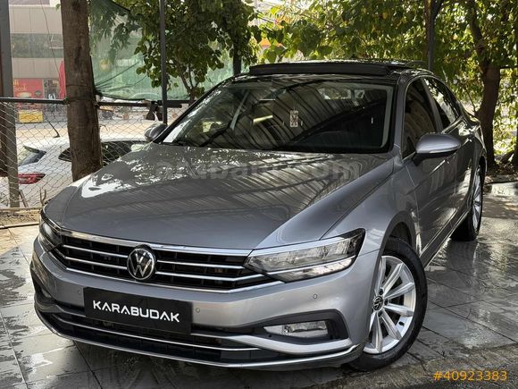 2021 VW PASSAT 1.5 TSI-150HP-CAM TAVAN-HAYALET EKRAN- 109 BİN KM