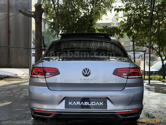 2021 VW PASSAT 1.5 TSI-150HP-CAM TAVAN-HAYALET EKRAN- 109 BİN KM