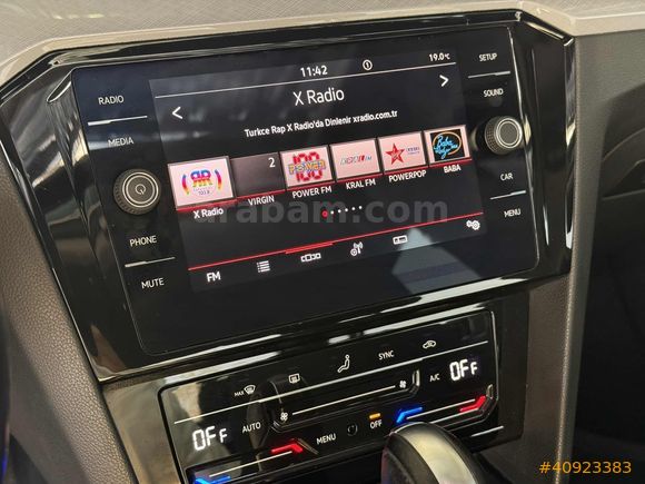 2021 VW PASSAT 1.5 TSI-150HP-CAM TAVAN-HAYALET EKRAN- 109 BİN KM