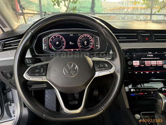 2021 VW PASSAT 1.5 TSI-150HP-CAM TAVAN-HAYALET EKRAN- 109 BİN KM