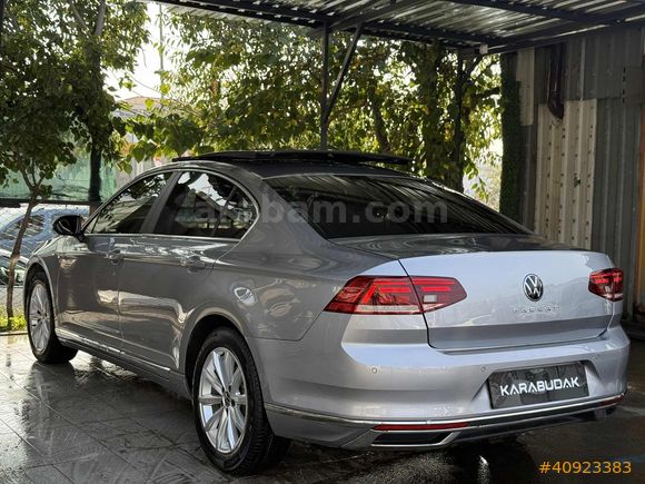 2021 VW PASSAT 1.5 TSI-150HP-CAM TAVAN-HAYALET EKRAN- 109 BİN KM