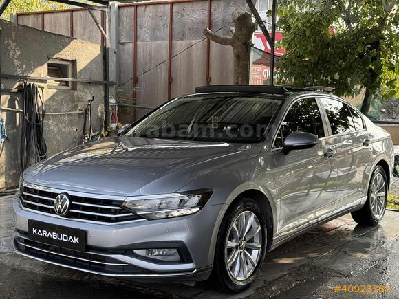 2021 VW PASSAT 1.5 TSI-150HP-CAM TAVAN-HAYALET EKRAN- 109 BİN KM