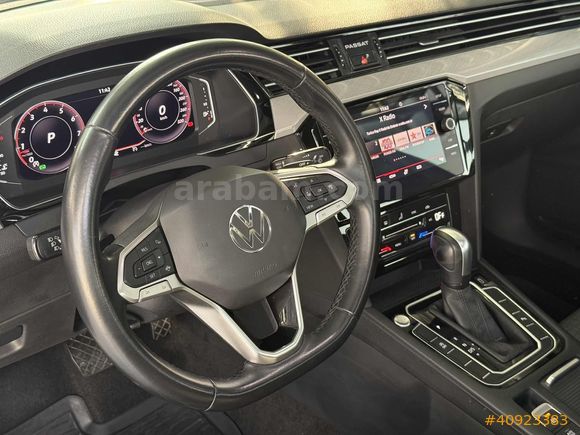2021 VW PASSAT 1.5 TSI-150HP-CAM TAVAN-HAYALET EKRAN- 109 BİN KM