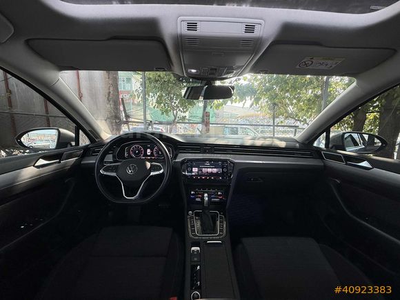 2021 VW PASSAT 1.5 TSI-150HP-CAM TAVAN-HAYALET EKRAN- 109 BİN KM