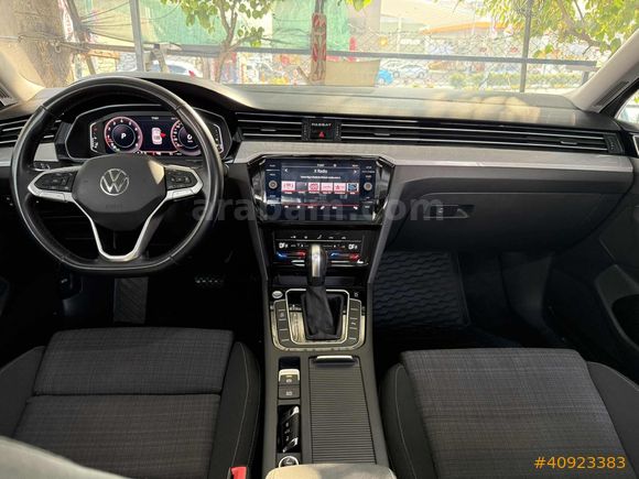 2021 VW PASSAT 1.5 TSI-150HP-CAM TAVAN-HAYALET EKRAN- 109 BİN KM