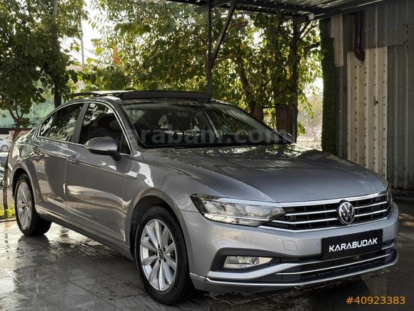 2021 VW PASSAT 1.5 TSI-150HP-CAM TAVAN-HAYALET EKRAN- 109 BİN KM