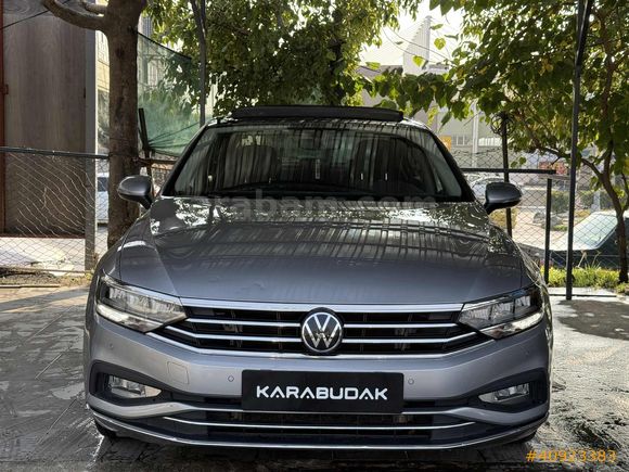 2021 VW PASSAT 1.5 TSI-150HP-CAM TAVAN-HAYALET EKRAN- 109 BİN KM
