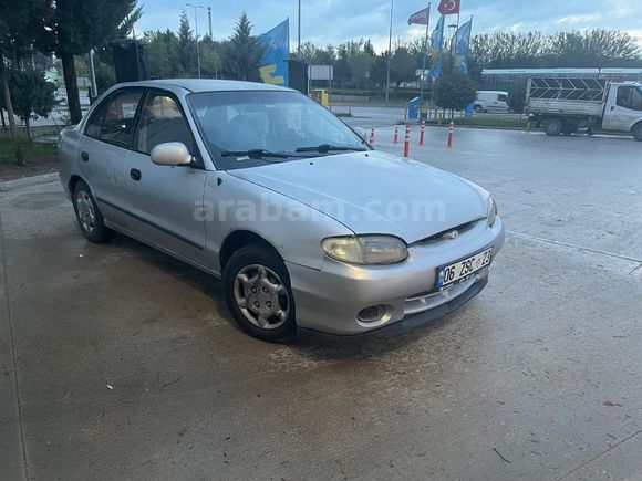 DEĞİŞENSİZ – TEMİZ – Hyundai Accent 1.3 LS – MASRAFSIZ