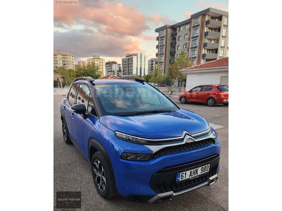 CİTROEN C3 AirCross 19.000 KM'de "HATASIZ BOYASIZ"SERVİS BAKIMLI