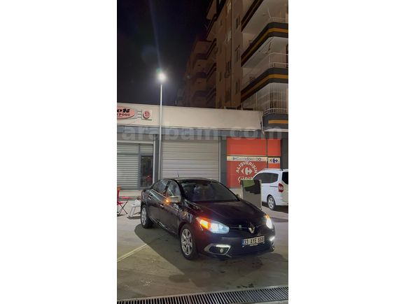 SAHİBİNDEN SERVİS BAKIMLI SUNROOFLU DOLULAR DOLUSU İCON +PRESTİJ FLUENCE 1.5 DCİ 110LUK