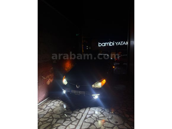 SAHİBİNDEN SERVİS BAKIMLI SUNROOFLU DOLULAR DOLUSU İCON +PRESTİJ FLUENCE 1.5 DCİ 110LUK