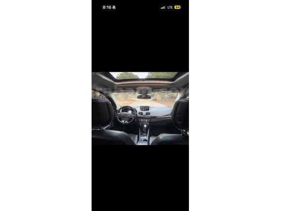 SAHİBİNDEN SERVİS BAKIMLI SUNROOFLU DOLULAR DOLUSU İCON +PRESTİJ FLUENCE 1.5 DCİ 110LUK