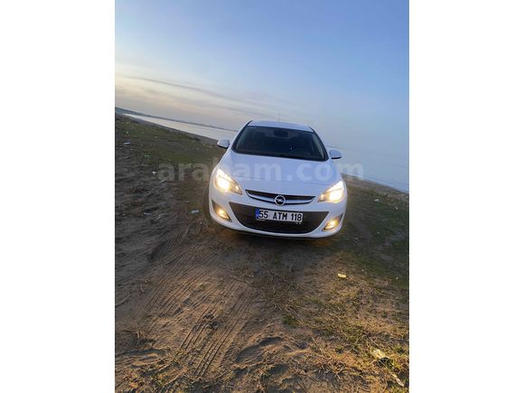 Sahibinden Opel Astra 1.6 CDTI Sport 2015 Model  100.000 km Beyaz