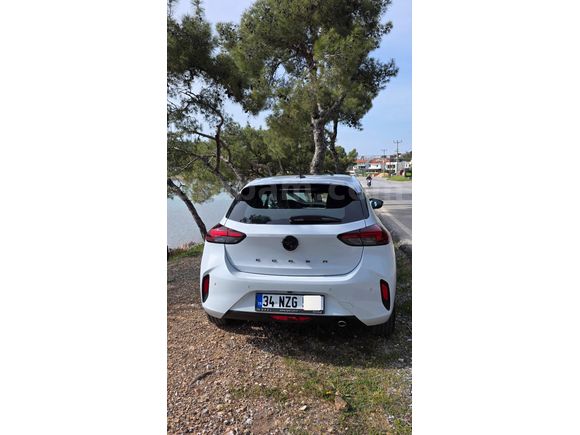 SAHBİNDEN OPEL CORSA 1.2 T GS F 2025 MODEL EN FULL OLANI 6.400 KM HATASIZ BOYASIZ TRAMERSİZ