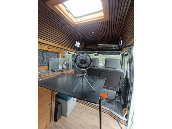 RENAULT TRAFİC MK1 T1100 KARAVAN