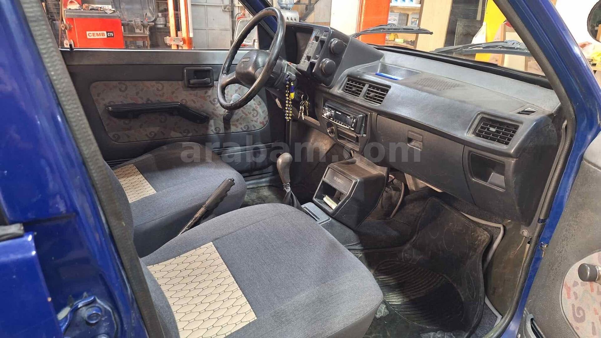 Sahibinden Suzuki Maruti 800 2001 Model İstanbul 120.000 km Lacivert 2