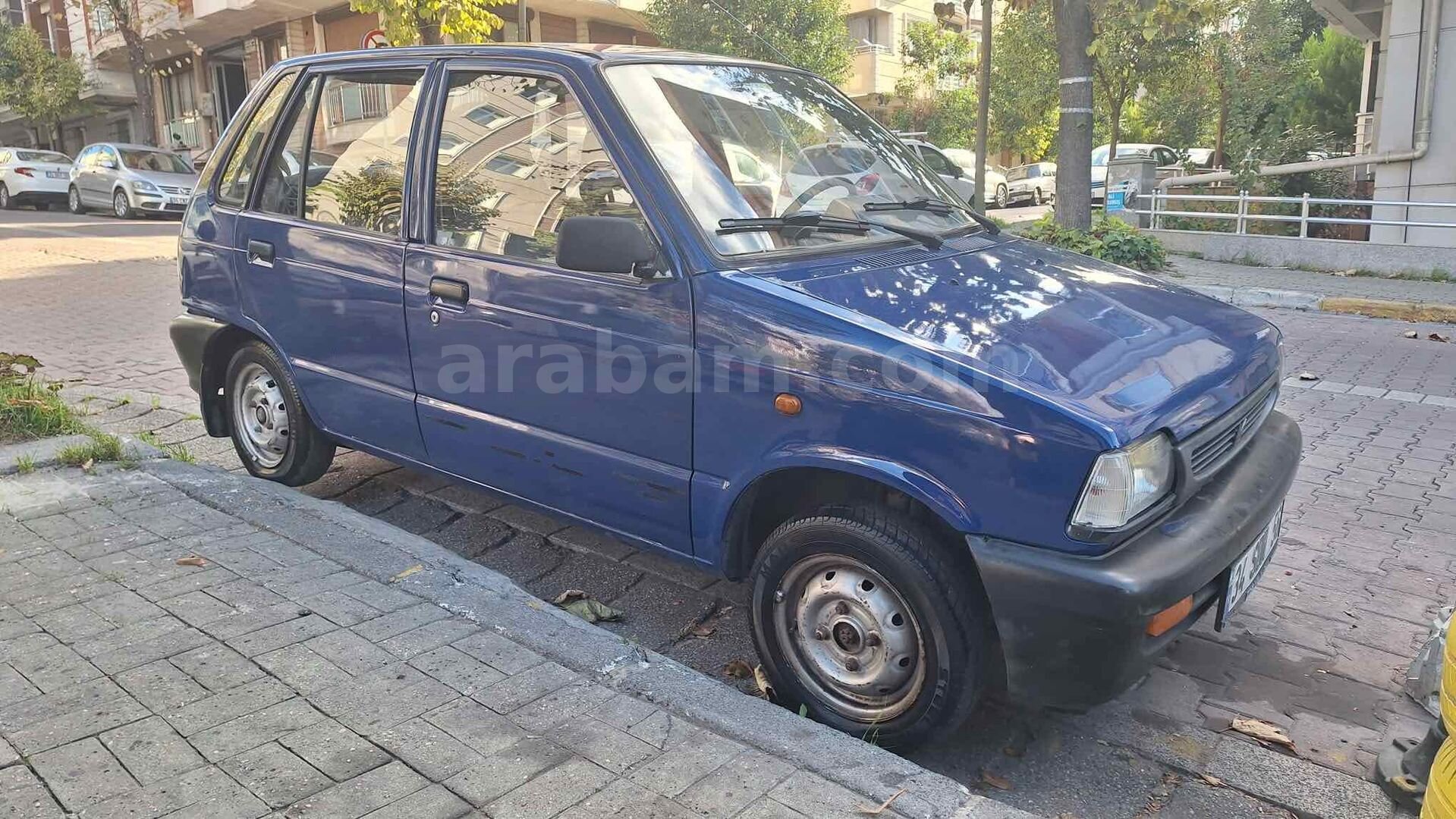 Sahibinden Suzuki Maruti 800 2001 Model İstanbul 120.000 km Lacivert 6