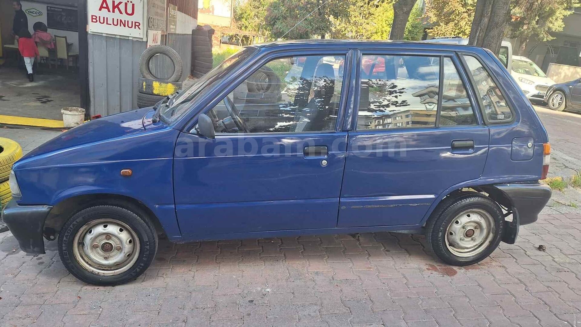 Sahibinden Suzuki Maruti 800 2001 Model İstanbul 120.000 km Lacivert 1