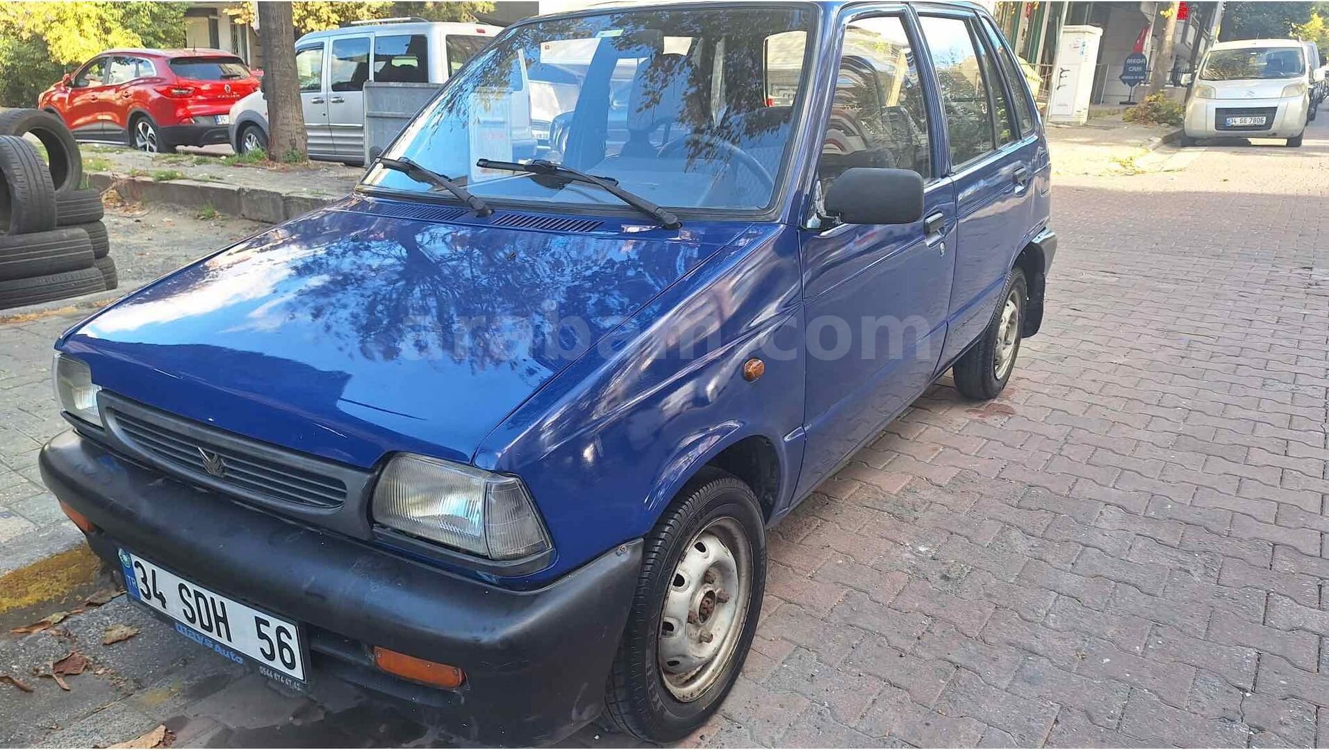 Sahibinden Suzuki Maruti 800 2001 Model İstanbul 120.000 km Lacivert 5