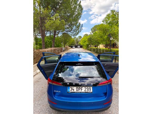 Sahibinden Skoda Scala 1.6 TDI Premium 2020 Model