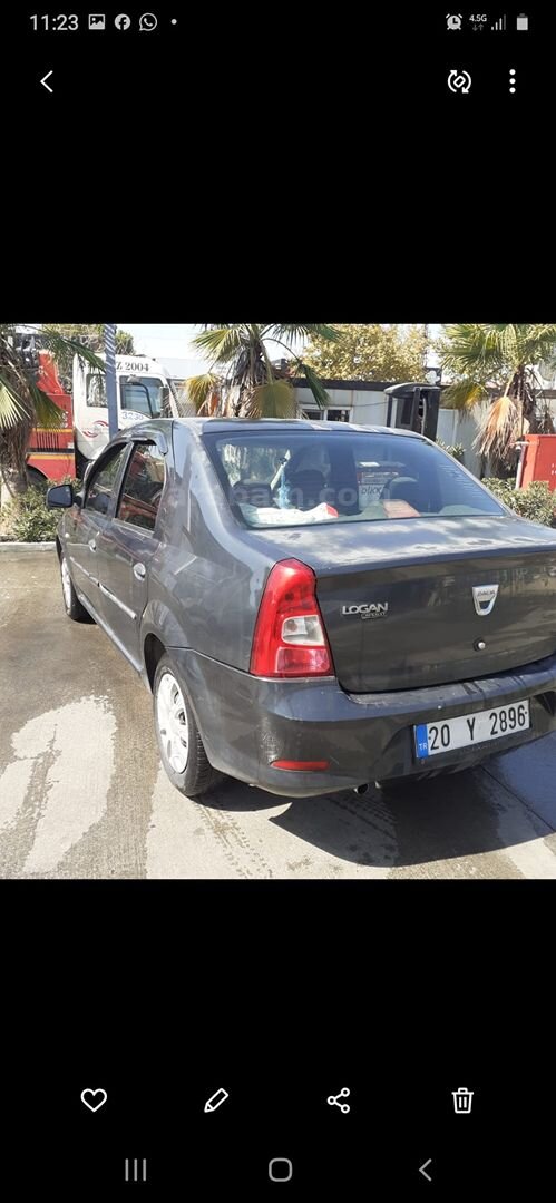 Sahibinden Dacia Logan 1.4 Ambiance 2011 Model Manisa 210.000 km Füme 7