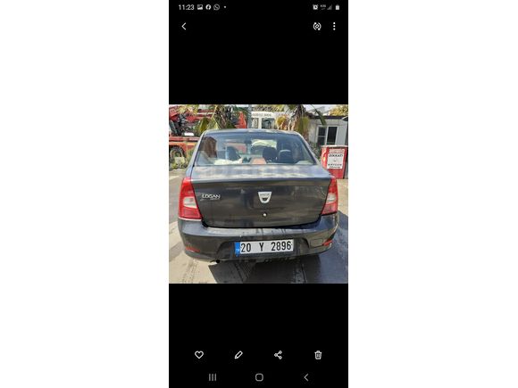 Sahibinden Dacia Logan 1.4 Ambiance 2011 Model