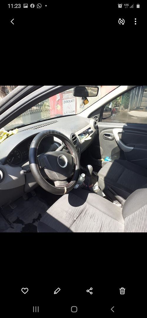 Sahibinden Dacia Logan 1.4 Ambiance 2011 Model Manisa 210.000 km Füme 5