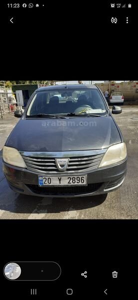 Sahibinden Dacia Logan 1.4 Ambiance 2011 Model Manisa 210.000 km Füme