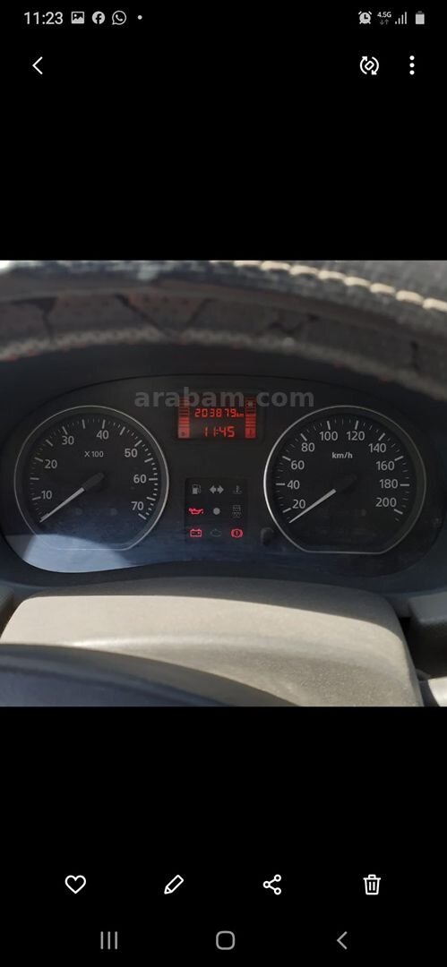 Sahibinden Dacia Logan 1.4 Ambiance 2011 Model Manisa 210.000 km Füme 3