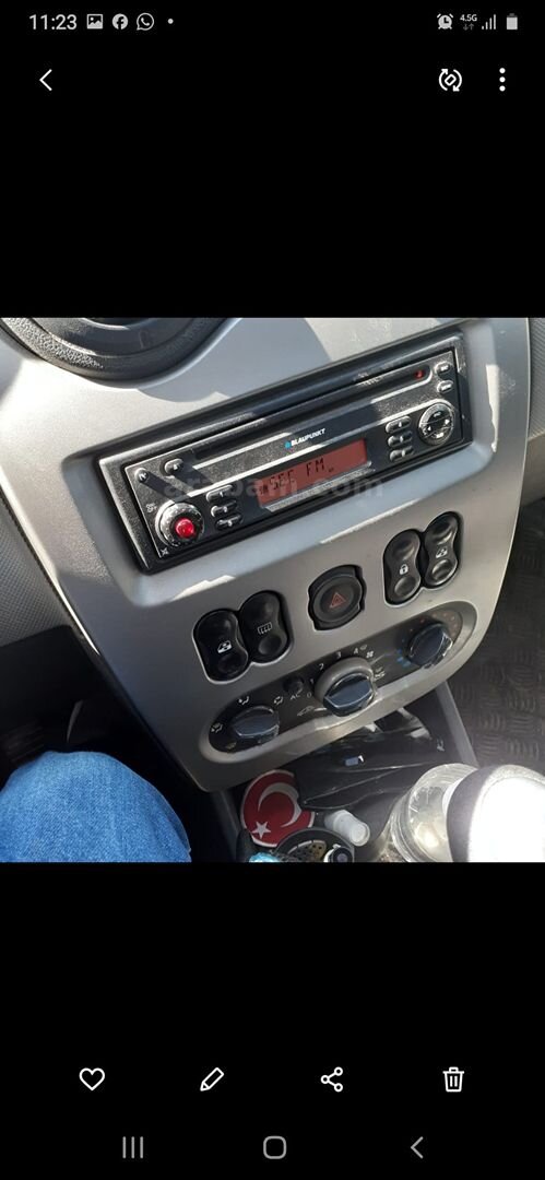Sahibinden Dacia Logan 1.4 Ambiance 2011 Model Manisa 210.000 km Füme 4