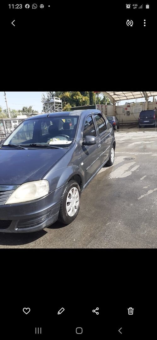 Sahibinden Dacia Logan 1.4 Ambiance 2011 Model Manisa 210.000 km Füme 2